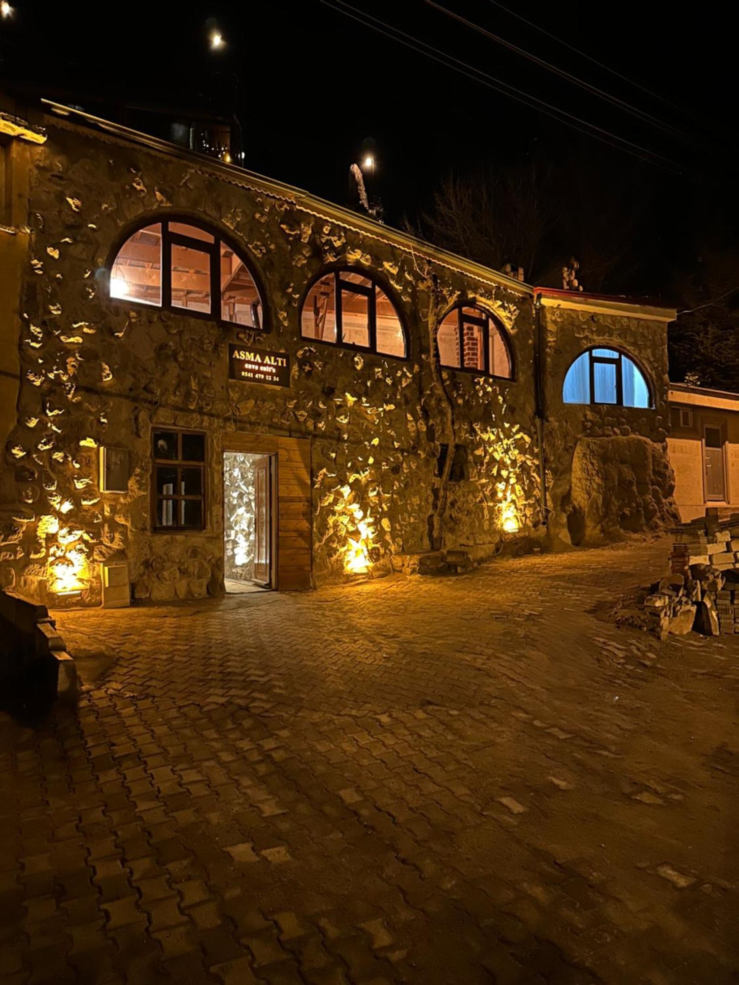 فندق Asma Alti Cave Nar المظهر الخارجي الصورة