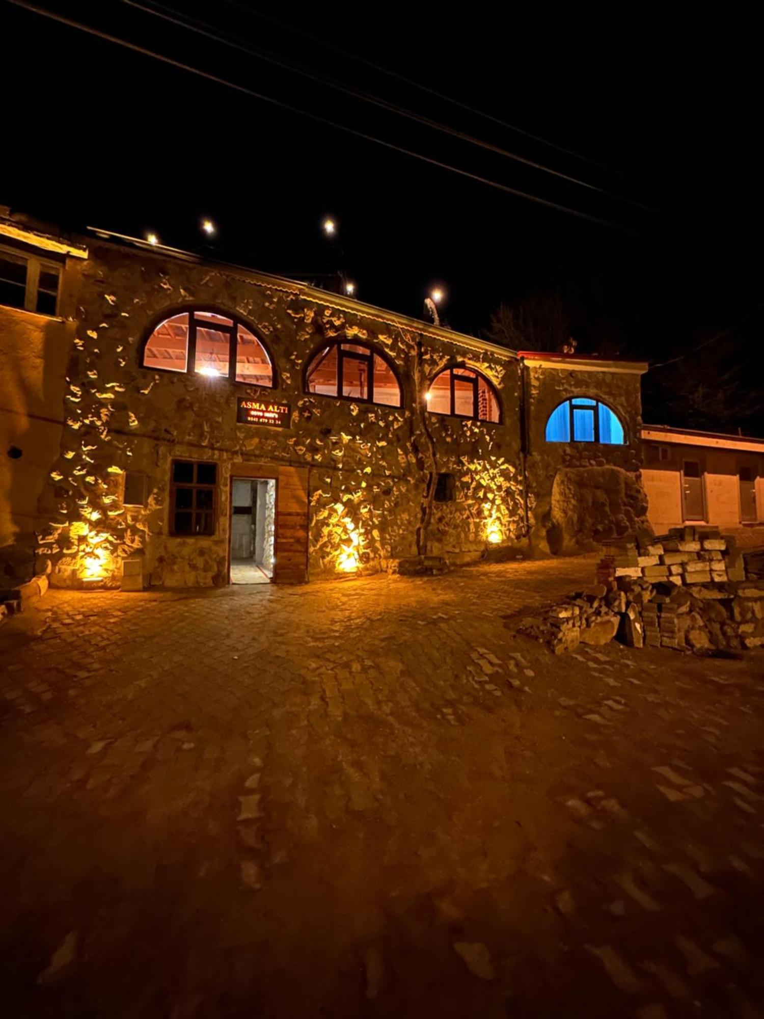 فندق Asma Alti Cave Nar المظهر الخارجي الصورة